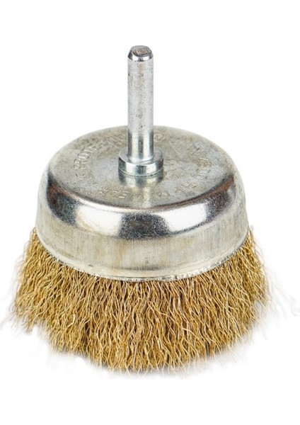 Pimli Çanak Fırça 63*6mm Sarı Telli ERA10082 Eratool