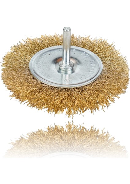 Pimli Daire Fırça 40*6mm Sarı Telli ERA10068 Eratool
