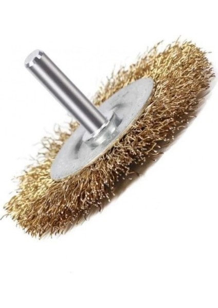 Pimli Daire Fırça 50*6mm Sarı Telli ERA10069 Eratool