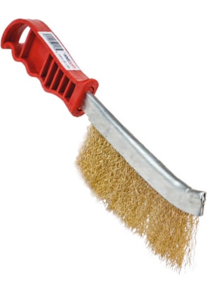 El Tipi Sarı Telli Fırça 75-80GR. Plastik Saplı ERA10058 Eratool