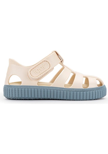 Çocuk Cırtlı Sandalet S10323 Nico Marfil