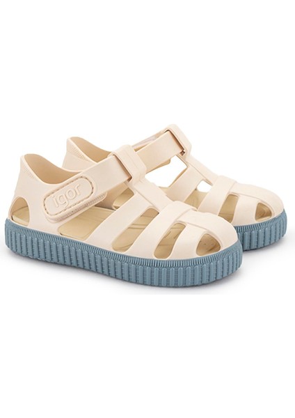 Çocuk Cırtlı Sandalet S10323 Nico Marfil fiyatları