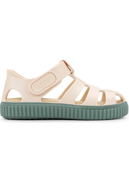Çocuk Cırtlı Sandalet S10323 Nico Marfil