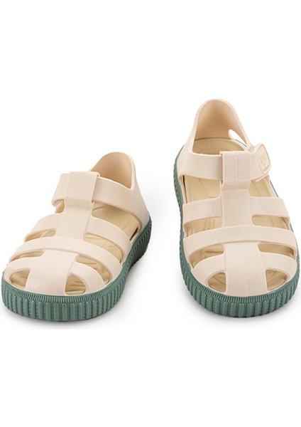 Çocuk Cırtlı Sandalet S10323 Nico Marfil