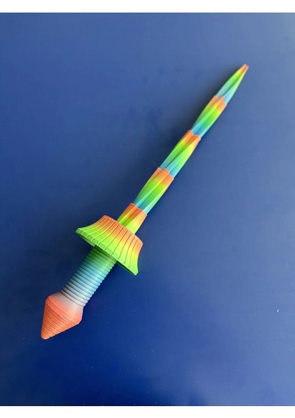 Drıll Sword 3D Model Kılıç