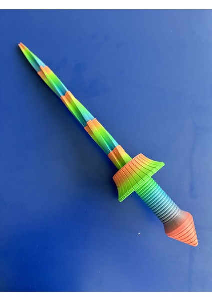 Drıll Sword 3D Model Kılıç