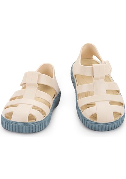 Çocuk Cırtlı Sandalet S10323 Nico Marfil modelleri