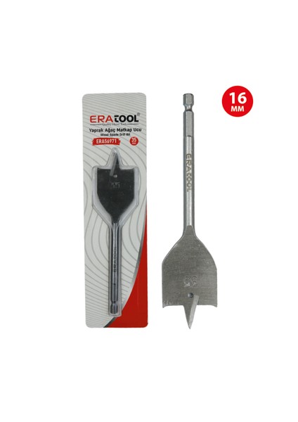 Yaprak Ağaç Matkap Ucu 16MM ERA56955 Eratool