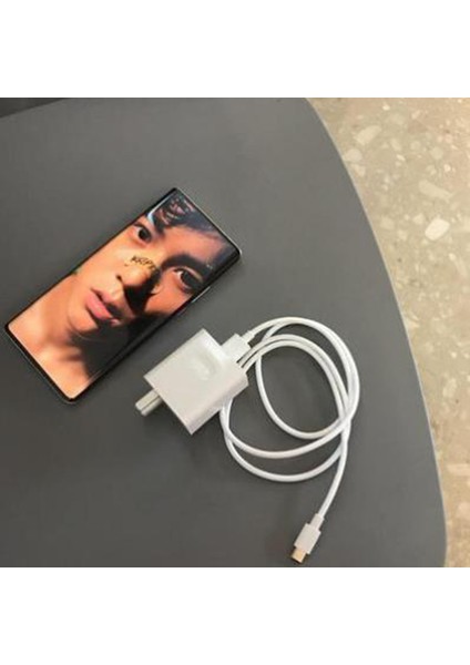 66W Uyumlu Huawei Cep Telefonu Şarj Cihazı Usb-Typec Şarj Cihazı Kulaklık Seti Hızlı Şarj Uyumlu MATE40PRONOVA8 (Yurt Dışından) modelleri
