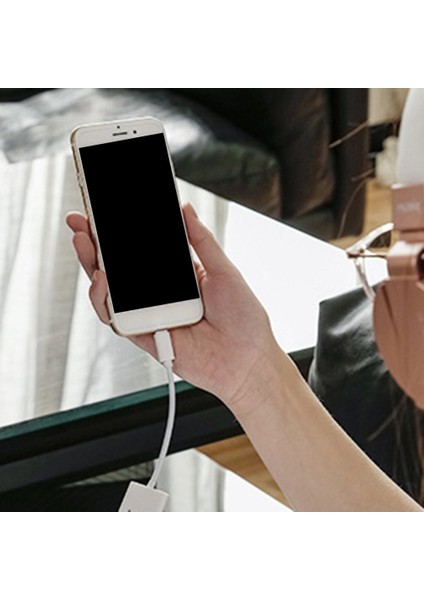 Iphone 7 8 Plus x Aux Jack Için 2 In 1 Ses Adaptörü Şarj Kulaklık Kablosu (Yurt Dışından) fırsatları