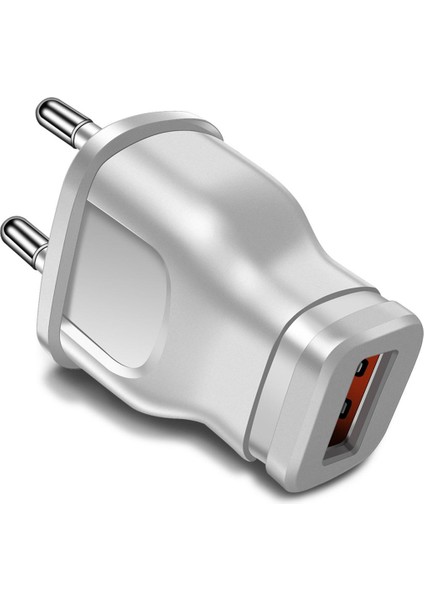 USB Duvar Şarj Cihazı 1 Port 5 V 1A Küçük USB Şarj Cihazı Güç Adaptörü Cep Telefonu Şarj Cihazları Samsung S10 Iphone Şarj Cihazı Tip C (Yurt Dışından)