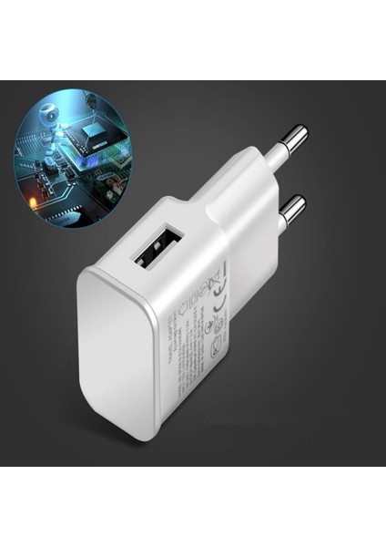 Seyahat Taşınabilir Ab/abd Tak 5V Tek USB Telefon Şarj Cihazı Android Için Güç Adaptörü (Yurt Dışından) fırsatları
