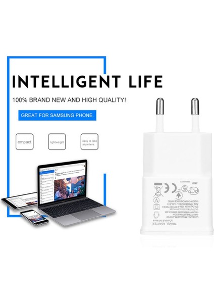 Samsung iPhone Htc Moto Mükemmel Beyaz Ab Için 2A Çift 2 Port USB Ab Duvar Şarj Adaptörü (Yurt Dışından) modelleri