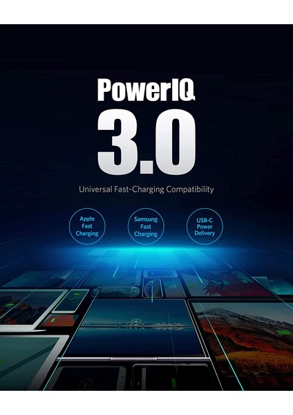 Anker A2628-40W 2 Bağlantı Noktalı Tip C Katlanabilir Hızlı Şarj Cihazı (Yurt Dışından) indirimleri