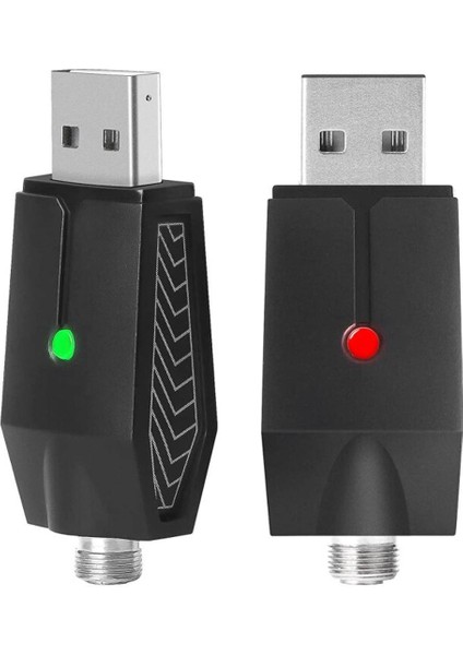 2 Adet Dayanıklı 510 Konu USB Akıllı Şarj Adaptörü Dönüştürücü Gösterge Işığı ile (Yurt Dışından)