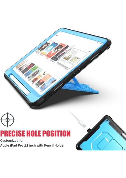 2020 Yeni iPad Pro 11 Inç Tablet Pc Kılıfı Tpu Geri Kalem Yuvası ile (Yurt Dışından) indirimleri