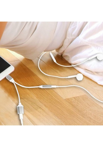 Iphone Ikisi Bir Arada Çift Aydınlatma Arayüzleri Kulaklık Adaptör Kablosu (Yurt Dışından) indirimleri
