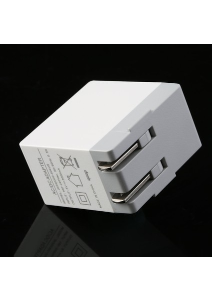 XPA06 Katlanır Seyahat Ev Duvar Adaptörü Hızlı Şarj Adaptörü Siyah/beyaz (Yurt Dışından) indirimleri