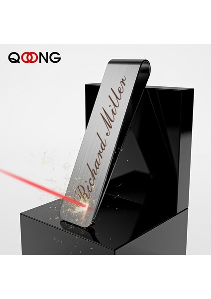 Özel Yazı Paslanmaz Çelik Erkek Kadın Cep Para Klip Dolar Metal Kelepçe Kart Klipleri Kredi Kartları Para Tutucu ML1-002 (Yurt Dışından) fiyatları