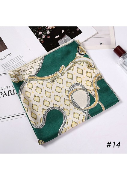 50*50 cm Kare Ipek Eşarp Kadın Fular Başörtüsü Bayanlar Şal Wrap Susturucu Pareo Bandana Kadın Şifon Başörtüsü Panço Plaj (Yurt Dışından) modelleri