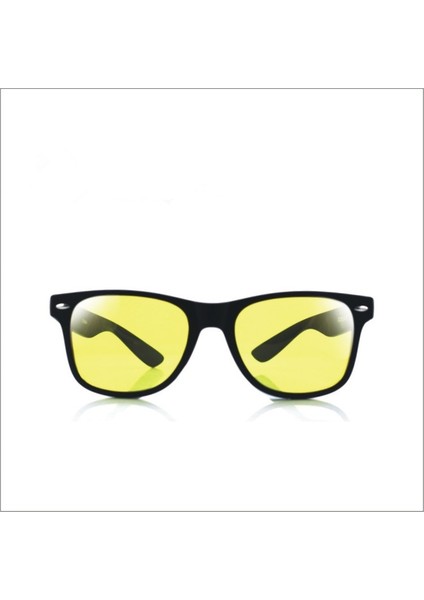 Unisex Kare Sarı Lensler Gece Görüş Gözlükleri Sürüş Gözlük Erkek Kadın Rüzgar Geçirmez Sürüş Gözlüğü (Yurt Dışından) fırsatları