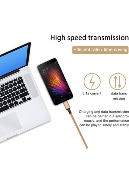 Ryra 3 In 1 Çoklu USB Bağlantı Noktası Hızlı Şarj Kablosu IPhone Huawei Mikro USB C Tipi Şarj Aleti Kablosu Çoklu USB Şarj Kablosu 3A (Yurt Dışından) fiyatları
