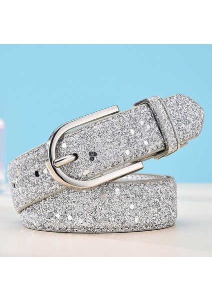 Gümüş Kadın Glitter Kemer Moda Altın Kadın Bel Yüksek Kaliteli Kemer Süper Düşük Lüks Ürünler Podyum Gösterileri Dekorasyon (Yurt Dışından) fiyatları