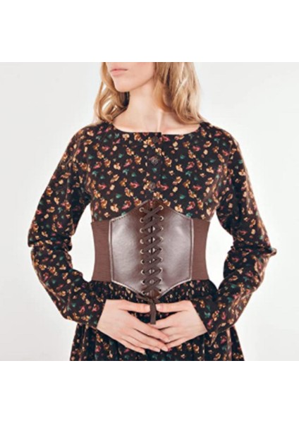 Bayanlar Moda Streç Kemer Elastik Toka Korse Geniş Elbise Püsküller Elastik Toka Geniş Elbise Korse Kemer (Yurt Dışından) modelleri