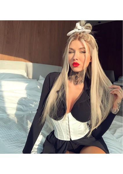 Kadın Moda Geniş Korse Bel Kemeri Bayanlar Elastik Slim Fit Bodycon Zarif Kadın Kuşak Gömlek Elbise Aksesuarları (Yurt Dışından) fiyatları