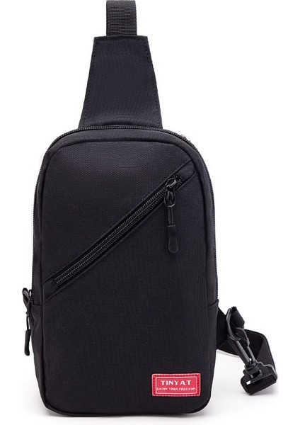 Göğüs Hafif Erkek Omuz Aydınlatma Gündelik Çapraz Askılı Sırt Erkek Taşıma Omuz Çantası (Yurt Dışından)