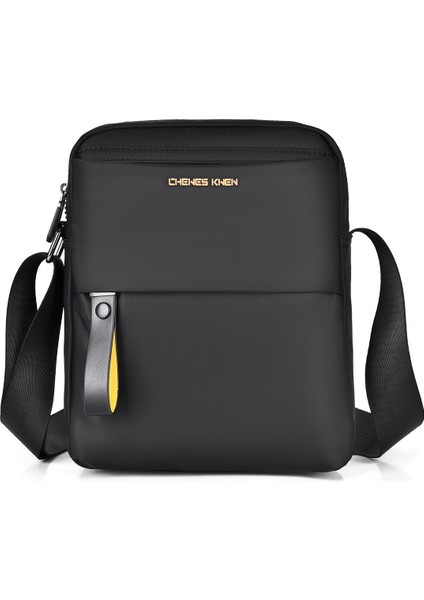 Kore Tarzı Yatay Dikey Erkek Işe Gidip Gelme Iş Erkek Omuz Çantası (Yurt Dışından)