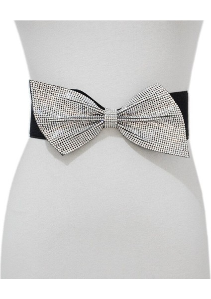 Yeni Taklidi Yay Streç Bayanlar Moda Genişliği Kuşak Basit Siyah Elastik Kemer Maç Elbise Ceket Kadın Aksesuarları Kemer (Yurt Dışından) modelleri