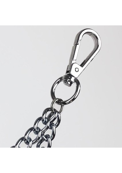 Pantolon Zinciri Moda Unisex Punk Rock Metal Kadın Bel Anahtarlık Erkek Kot Hip-Hop Cüzdan Pantolon Anahtarlık Erkekler 345 (Yurt Dışından) indirimleri