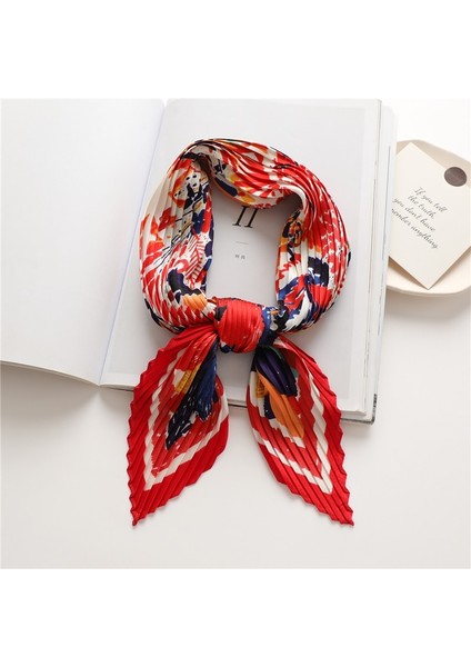 2022 Ipek Duygu Buruşuk Eşarp Kadın Rint Esign Eerchief Andana Kadın Hava ve Bilek Fular Ead Ie Ijab Echarpe (Yurt Dışından) fiyatları