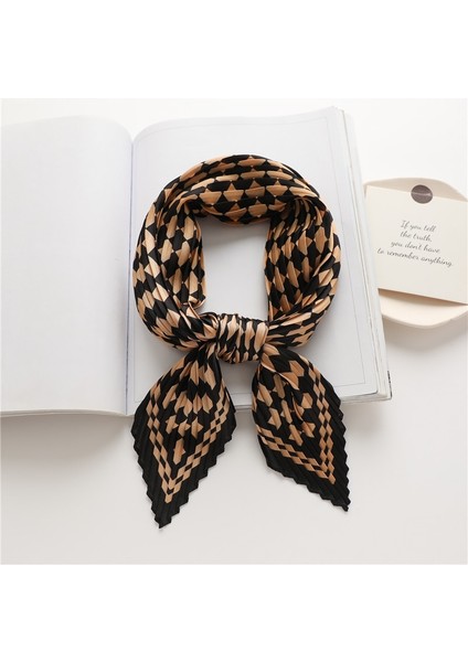 2022 Ipek Duygu Buruşuk Eşarp Kadın Rint Esign Eerchief Andana Kadın Hava ve Bilek Fular Ead Ie Ijab Echarpe (Yurt Dışından) modelleri