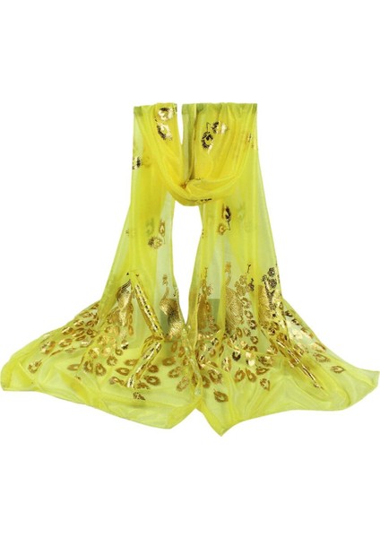 Çiçek Eşarp Uzun Yumuşak Şal Şal Çaldı Pashmina Dans ve Hokkabazlık Havlu Kadın Bayan Çok Renkli Tavuskuşu Vintage Бандана (Yurt Dışından) modelleri