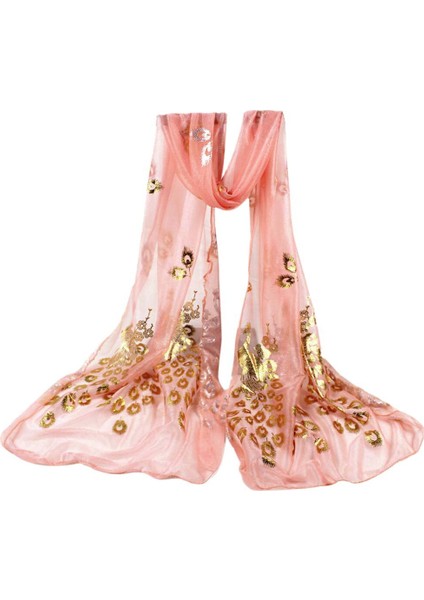 Çiçek Eşarp Uzun Yumuşak Şal Şal Çaldı Pashmina Dans ve Hokkabazlık Havlu Kadın Bayan Çok Renkli Tavuskuşu Vintage Бандана (Yurt Dışından) fırsatları