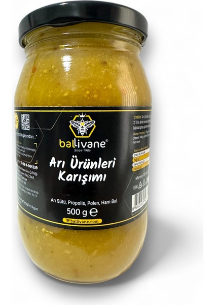 Arı Ürünleri Karışımı 500 gr