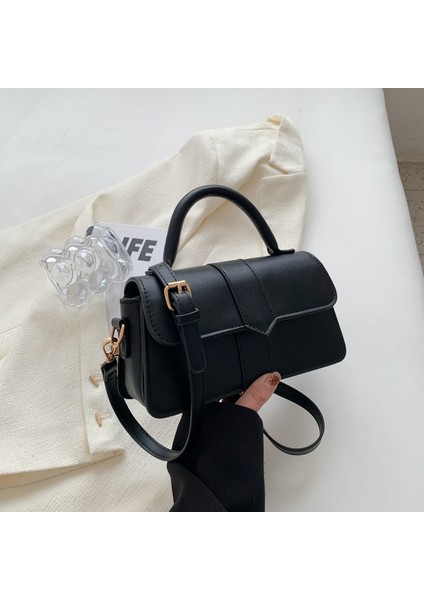 Küçük Kare Çok Yönlü Çapraz Askılı Çanta (Yurt Dışından)