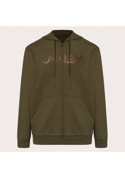 Teddy Full Zip Erkek Kapüşonlu Sweatshirt