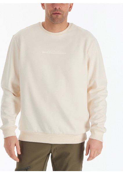 Csc Basic Bar Split Crew Erkek Sweatshirt