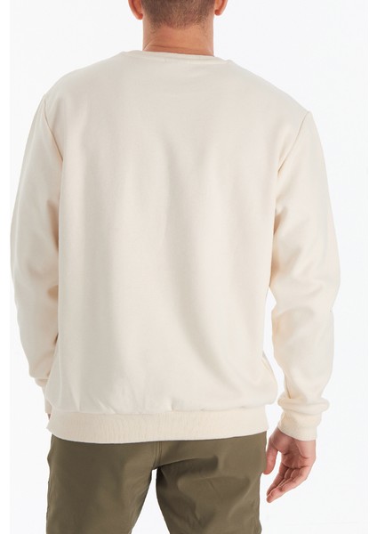 Csc Basic Bar Split Crew Erkek Sweatshirt