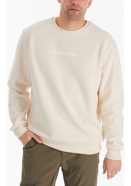 Csc Basic Bar Split Crew Erkek Sweatshirt