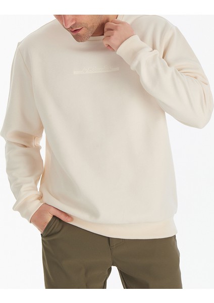 Csc Basic Bar Split Crew Erkek Sweatshirt