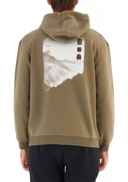 Csc Hazy Hills Erkek Kapüşonlu Sweatshirt