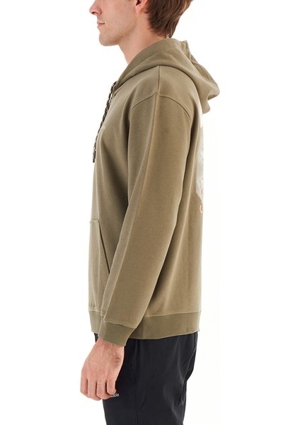 Csc Hazy Hills Erkek Kapüşonlu Sweatshirt