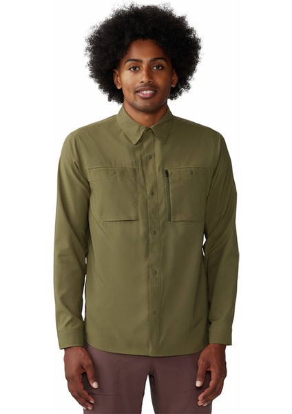 Trail Sender Erkek Uzun Kollu Gömlek