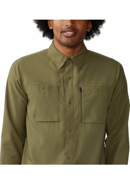 Trail Sender Erkek Uzun Kollu Gömlek fırsatları