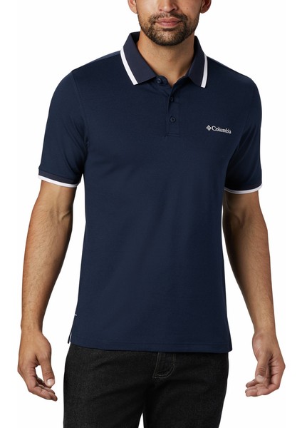 Cove Dome Butte Solid Pique Erkek Kısa Kollu Polo Tshirt