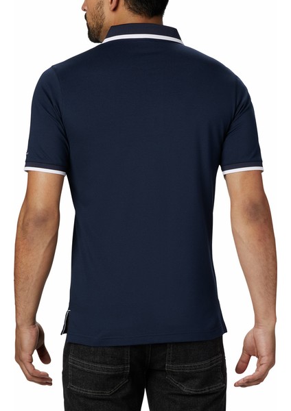 Cove Dome Butte Solid Pique Erkek Kısa Kollu Polo Tshirt